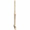 Ekena Millwork Richland Rough Sawn Timber Gable Bracket, Douglas Fir, 96"W x 56"H x 2"D x 4"F, 14/12 Pitch GBW096X56X0204RIC00RDF - alternate 4